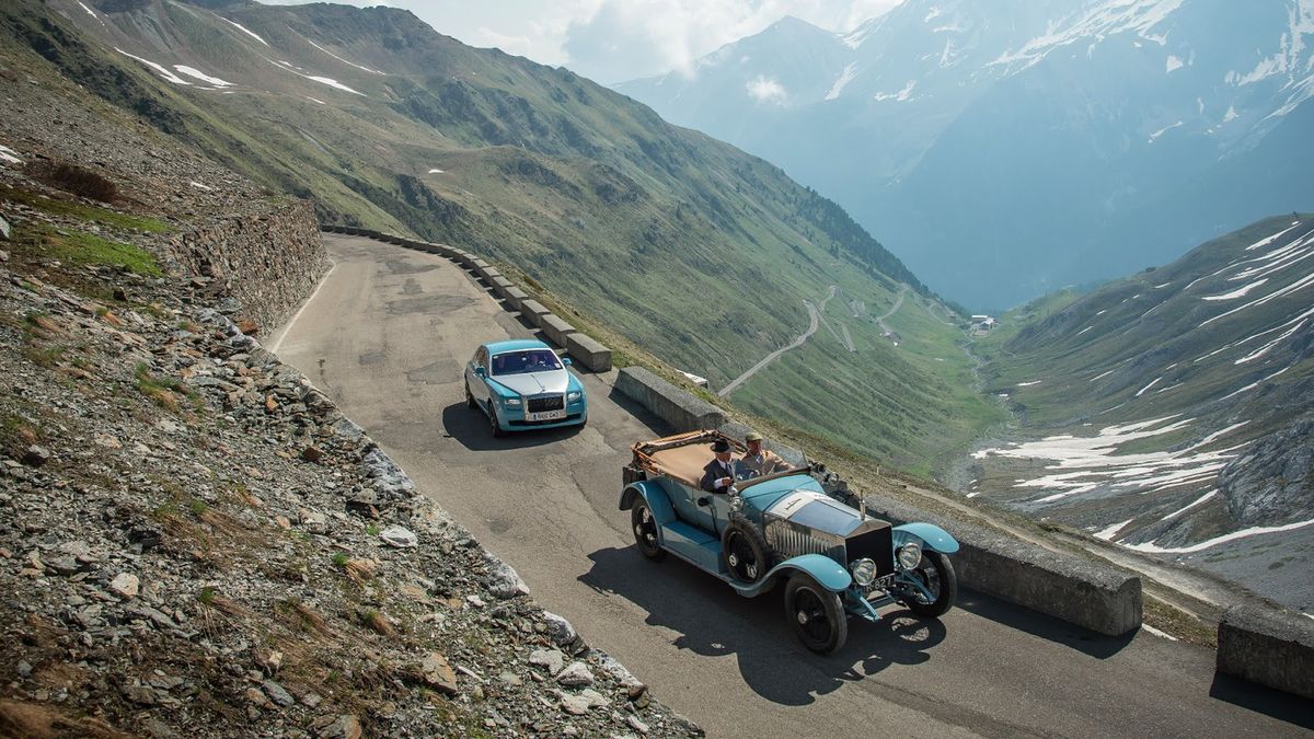 2013 Rolls-Royce Centenary Alpine Trial - w hołdzie przeszłości [galeria] 1
