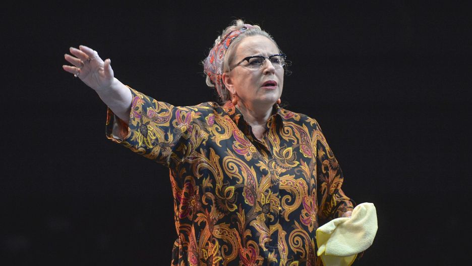 Mariusz Wilczyński, Krystyna Janda, Maja Ostaszewska - Złote Taśmy dla filmu "Zabij to i wyjedź z tego miasta"