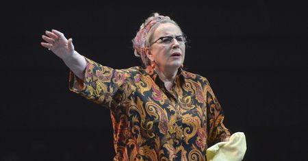 Krystyna Janda boi się kolejnego lockdownu. Wszystko przez niezaszczepionych?