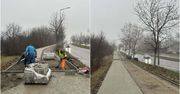 Tarnów: Przy ulicy Nowodąbrowskiej powstaje ścieżka rowerowa. Prace mają zakończyć się jeszcze w tym roku