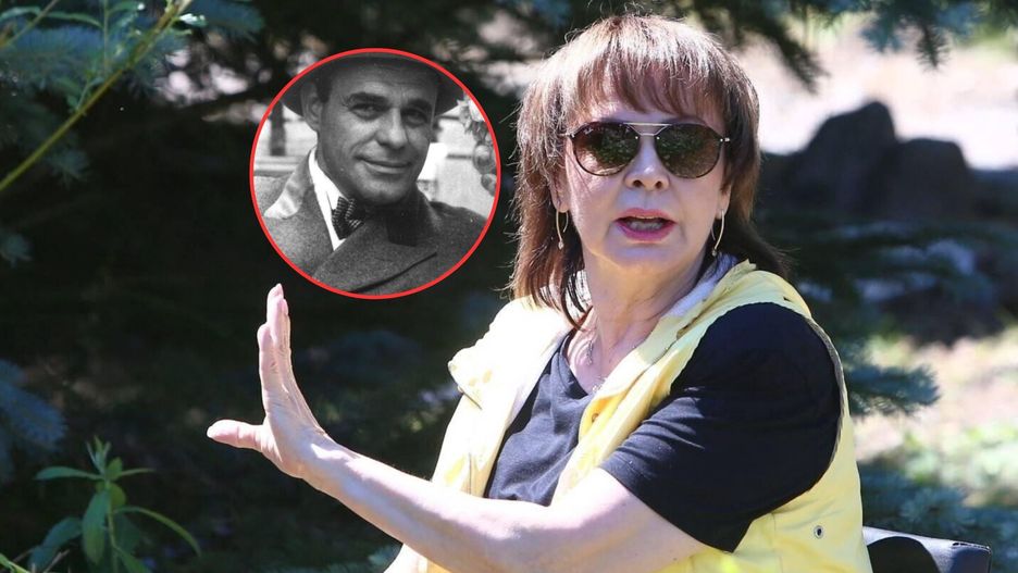 Roman Wilhelmi i Izabela Trojanowska spotkali się na planie