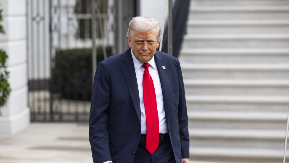 Donald Trump ogłosił decyzję w sprawie Antify