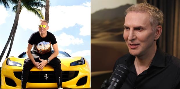 Chełpiący się bogactwem i liftingiem za 150 TYSIĘCY Krzysztof Gojdź wyznaje: "Jestem BEZDOMNY. Domy, mieszkania, wszystko mam wynajęte"