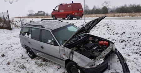 Włodawa: Pijany chciał zabrać żonę z miejsca kolizji