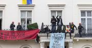 Na własną rękę zajmują wille oligarchów. "Posiadłość została wyzwolona"
