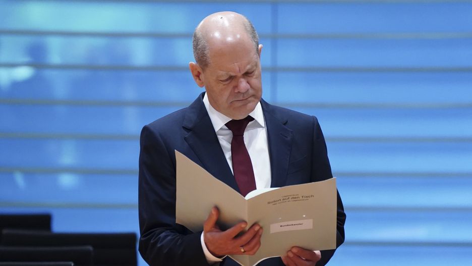 Niemcy ocenili działania kanclerza Scholza ws. Ukrainy. Nie ma się z czego cieszyć 