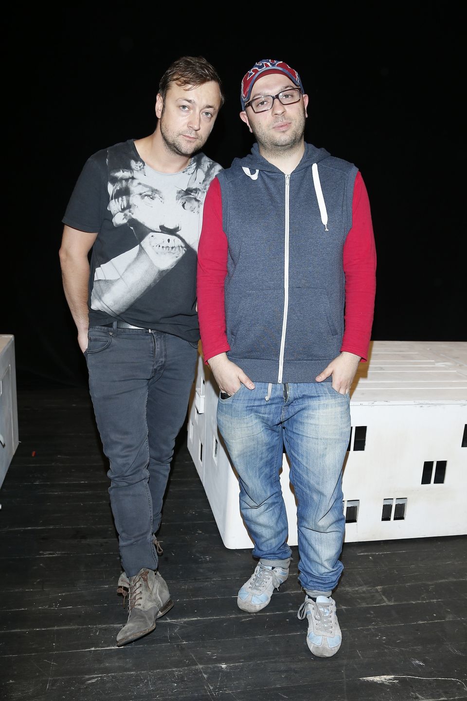 Czesław Mozil i Filip Kuncewicz