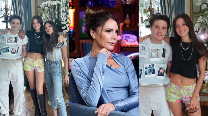 Internauci krytykują świąteczną stylizację Nicoli Peltz