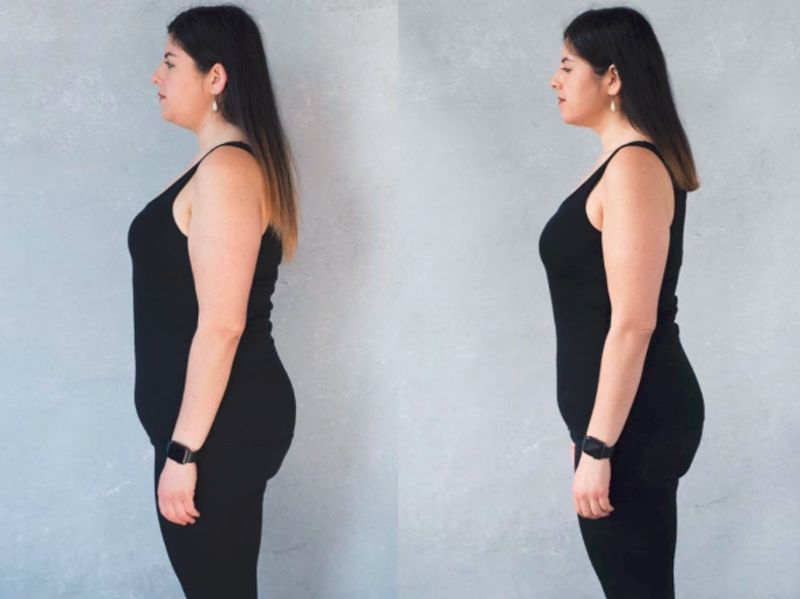 Arielle Calderon z dumą prezentuje wyniki swojego eksperymentu 