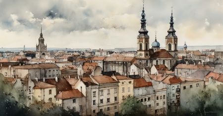 Pogoda w Rzeszowie. Prognoza na środę 4 marca. Słonecznie i sucho, lekki wiatr z zachodu