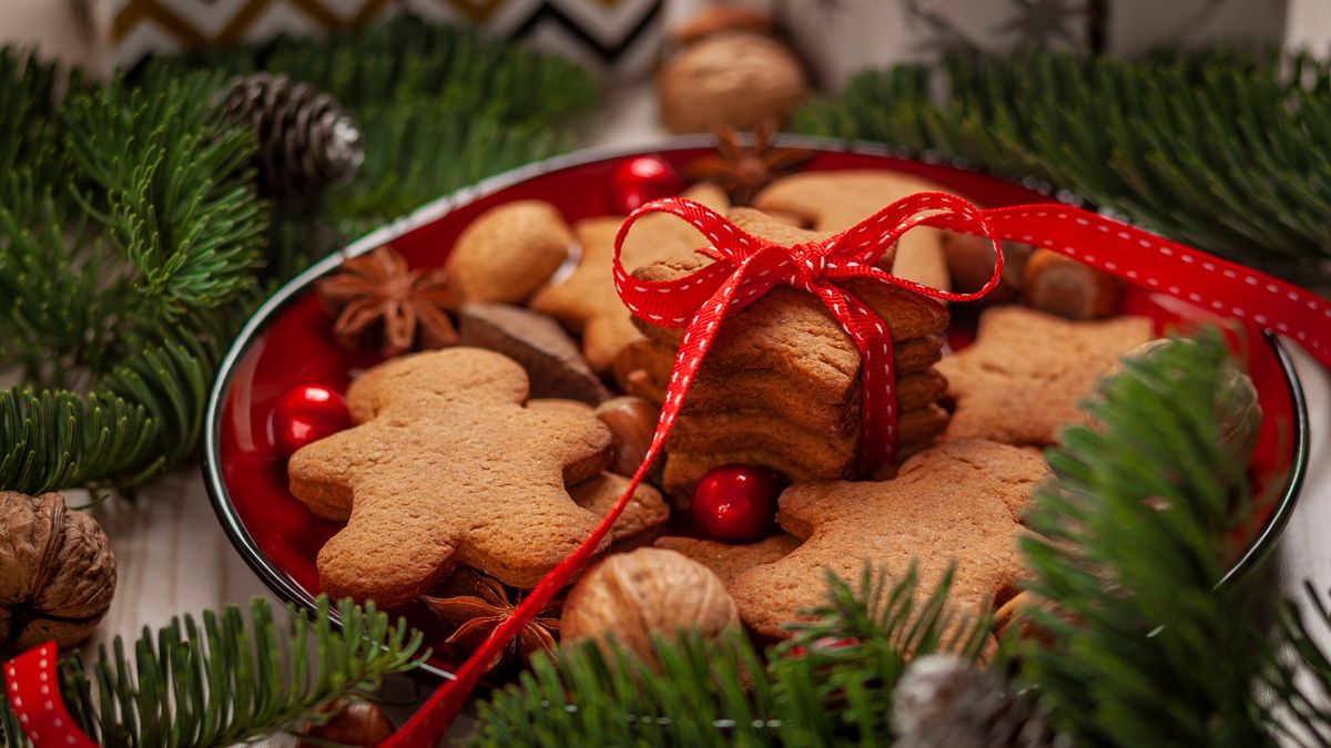 Idealne pierniki świąteczne