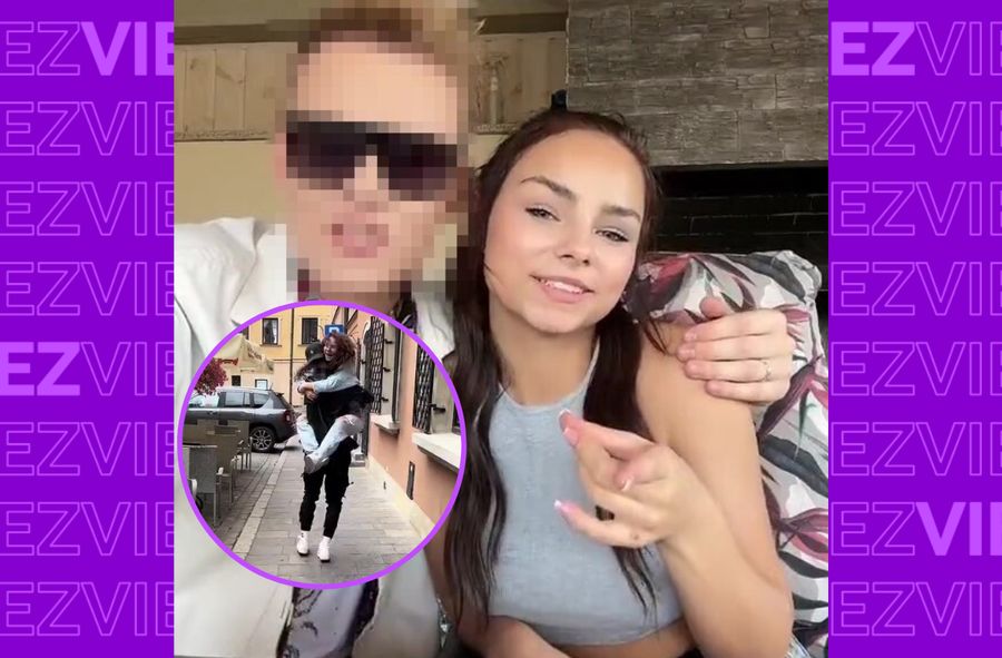 Nikita nagrywa relacje z Toskańskym