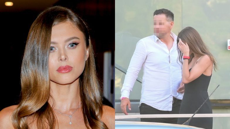 Joanna Opozda tłumaczy się ze zdjęć z tajemniczym mężczyzną 