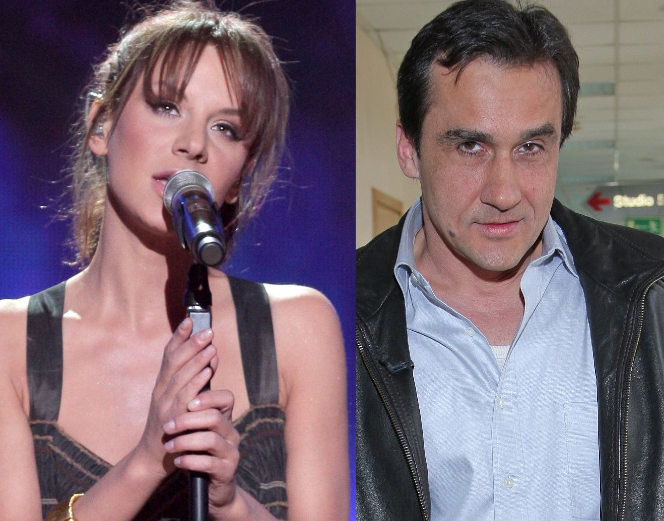 Natalia Lesz i Mariusz Max Kolonko