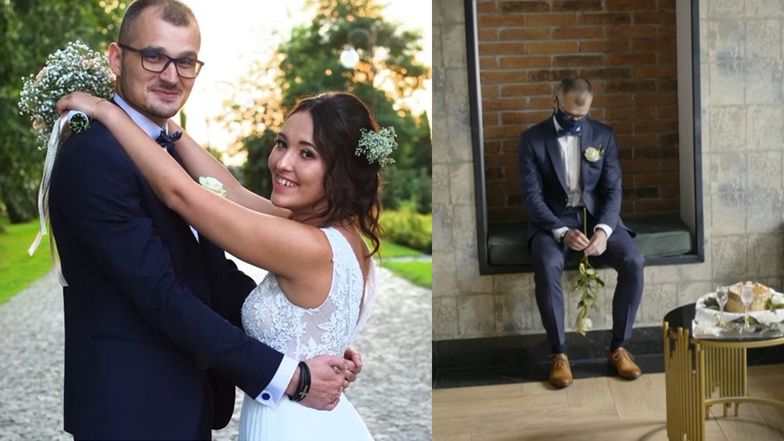 "Ślub od pierwszego wejrzenia". Pierwszy kryzys u Laury i Macieja (Facebook @slubodpierwszegowejrzeniaTVN7)