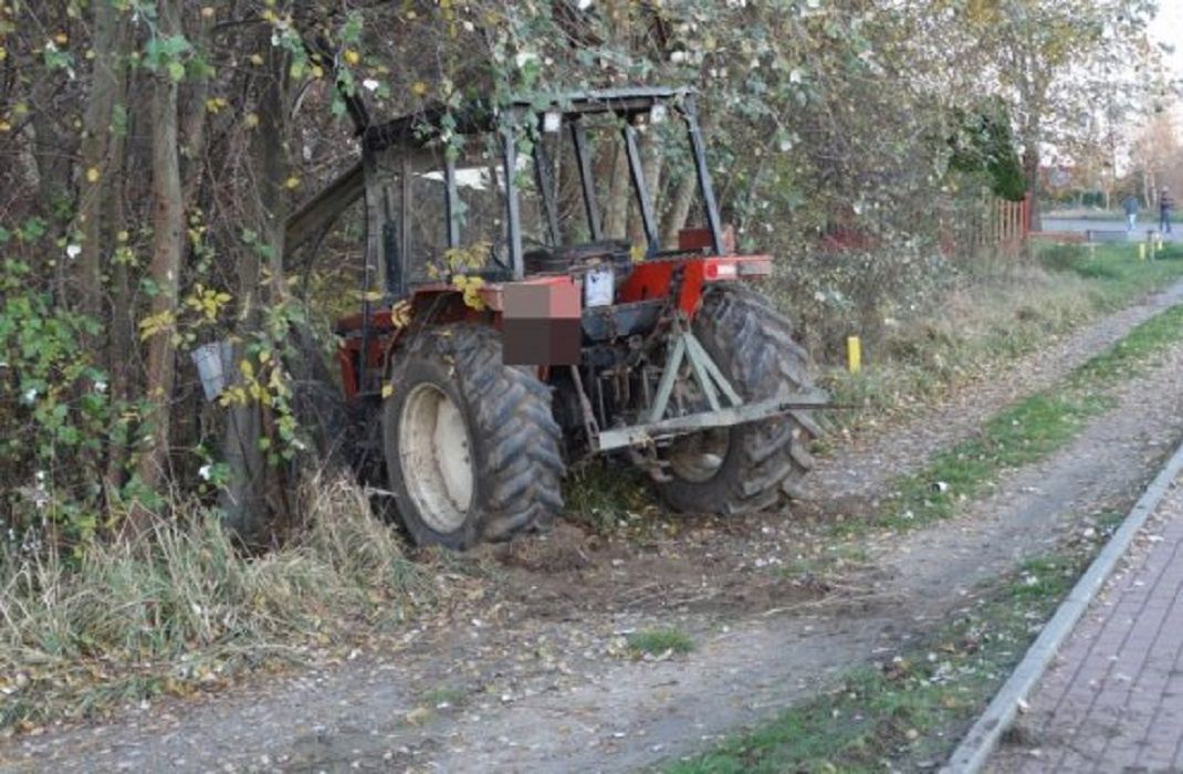 "Kumulacja" w Jeżewie. Czekał na policję z piwem w ręku