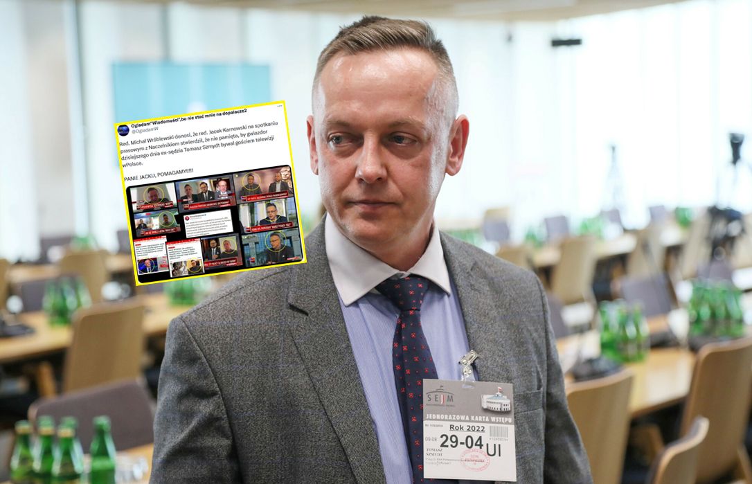 Sędzia Tomasz Szmydt 