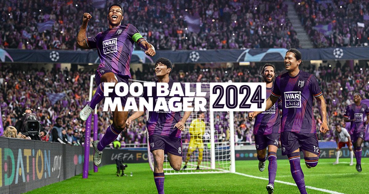 Football Manager 2024 oficjalnie