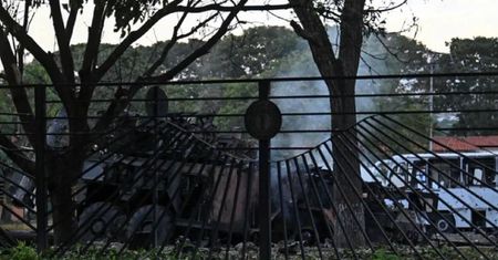 Obrazki z Caracas. Tyle zostało z broni dostarczonej przez Rosję