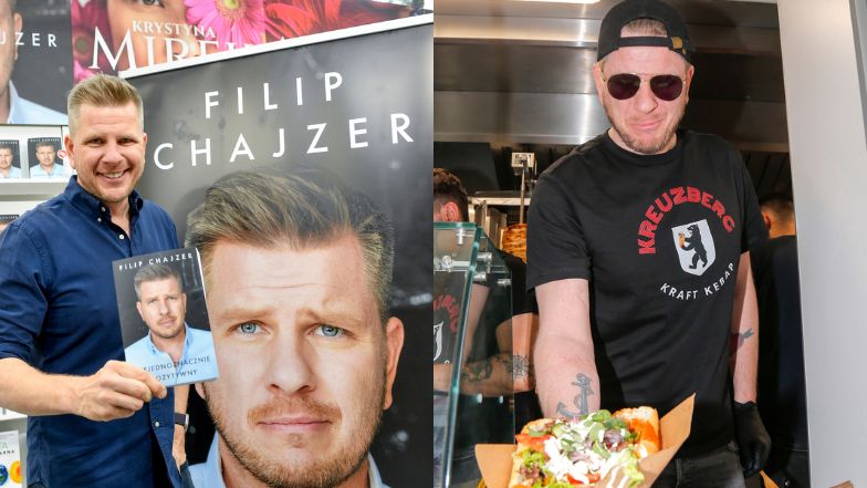 Od ulubieńca widzów do wojownika MMA. Oto droga Filipa Chajzera 