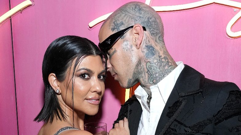 Kourtney Kardashian chwali się ujęciami ze ślubu w Las Vegas