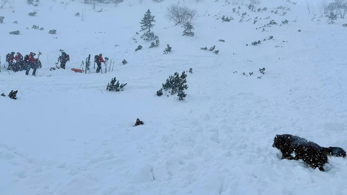 Nie żyje turysta, który 2 lutego został przysypany lawiną