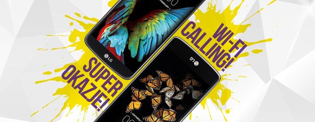 LG K8 i K10 z obsługą Wi-Fi Calling