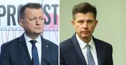 Błaszczak uderza w Petru. "Pełni rolę zwiadu"
