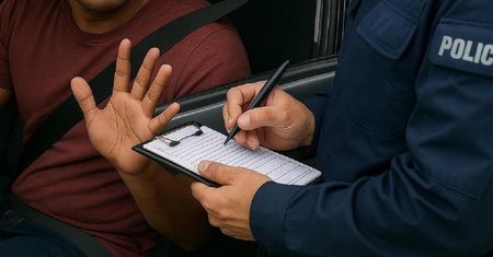 Kolumbijczyk kupił prawo jazdy w internecie. Wpadł dwa razy