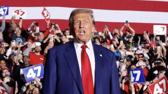 Trump grozi kolejnymi cłami. "Wkrótce zamierzamy ogłosić"