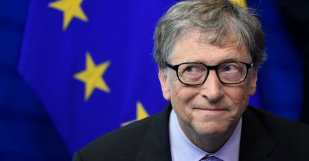 Bill Gates zaszczepił się przeciwko koronawirusowi