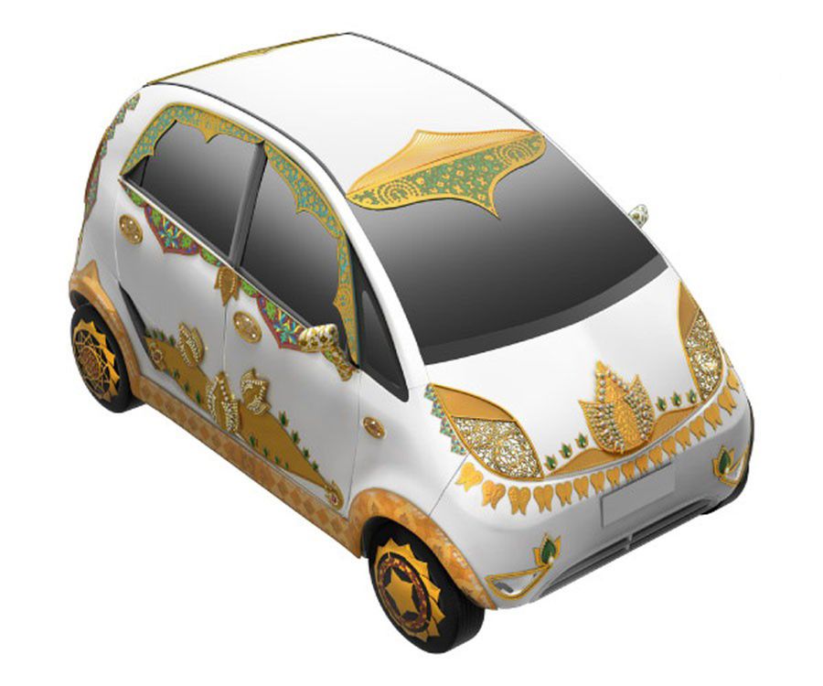 Tata Nano GoldPlus III