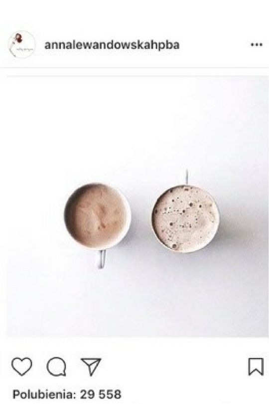 Przepis na kawę rozgrzewającą od Anny Lewandowskiej