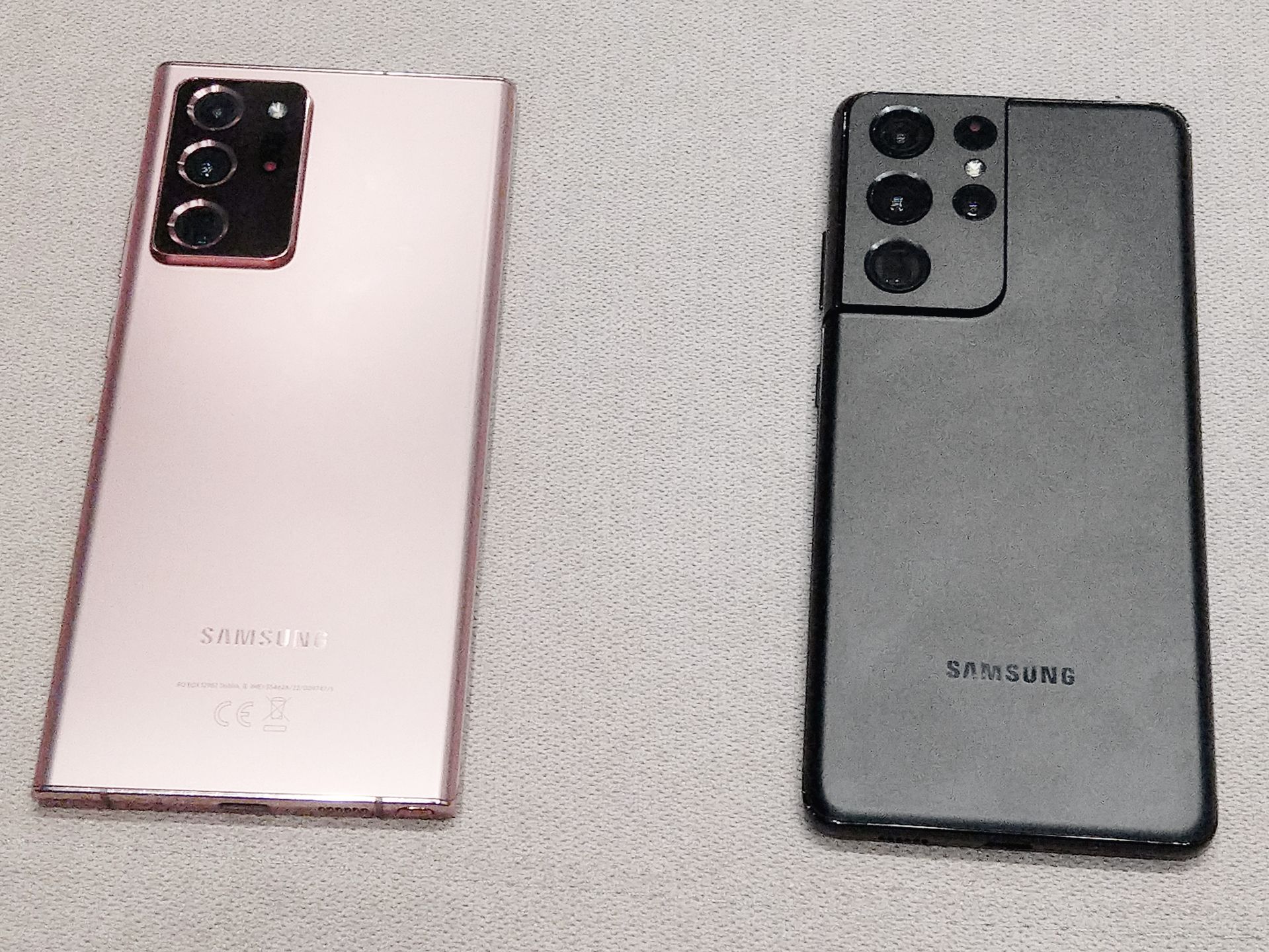 Sprawdziłem, czy Samsung Galaxy S21 Ultra z Exynosem 2100 się przegrzewa 8