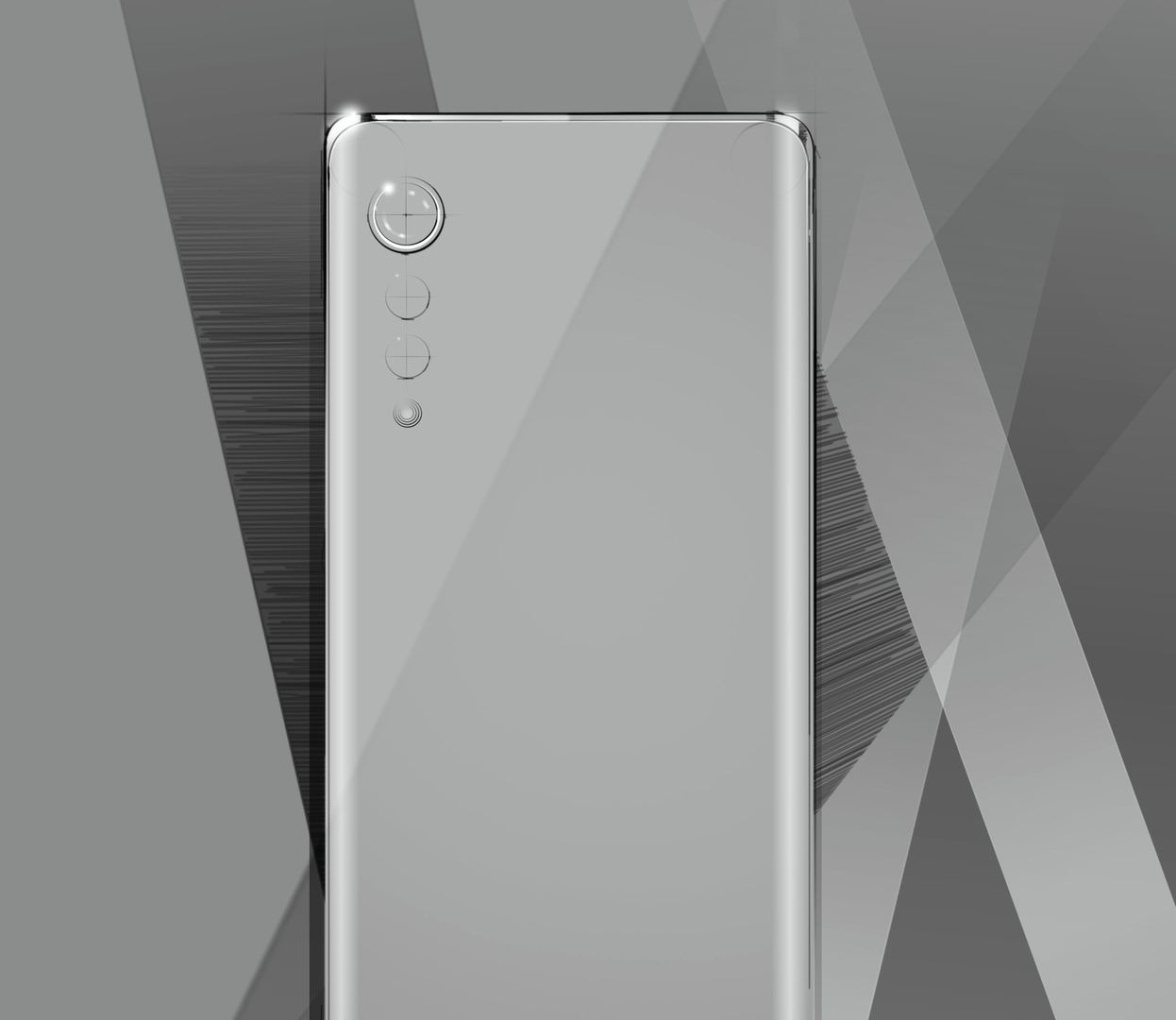 Tak ma wyglądać tylny panel nadchodzącego smartfonu LG