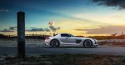 RennTech Mercedes SLS AMG Black Series na felgach ADV.1