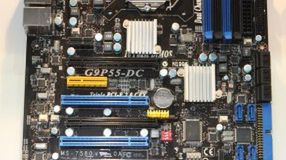 CeBIT 2009: MSI G9P55-DC 1