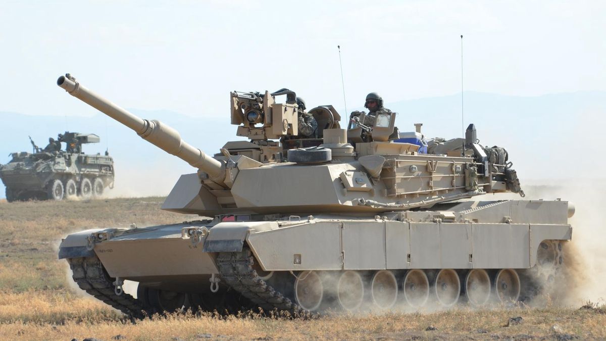 Czołg M1A2 SEP Abrams 