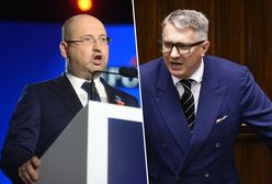 "Oczekuję tego procesu". Adam Bielan grozi sądem Przemysławowi Wiplerowi