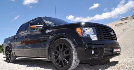 Jeszcze lepszy – Geiger F-150 Harley Davidson (2012)