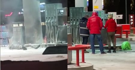 Gdańsk. Mężczyzna podpalił się na Orlenie. Na jaw wyszły szokujące fakty
