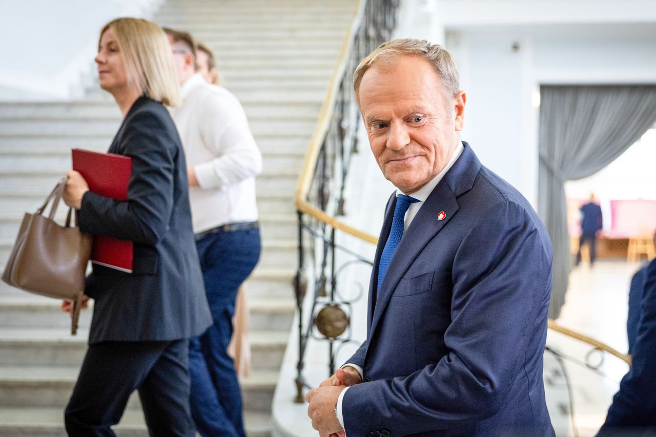 Sejm zdecydował ws. wotum zaufania. Tusk zabrał głos