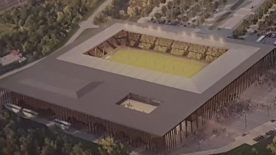 Katowice. Przetarg na budowę nowego stadionu miejskiego ma zostać ogłoszony przed końcem grudnia.