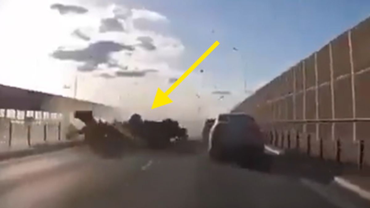 Wypadek w Łomiankach pod Warszawą.