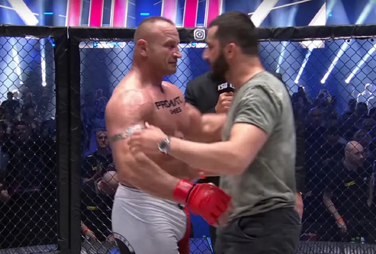 Będzie hitowe starcie w KSW? Legenda MMA zdradza szczegóły