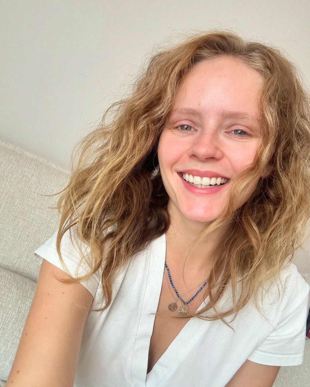 Olga Kalicka pokazała się w naturalnej odsłonie