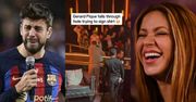 Gerard Pique zaliczył solidny upadek ze sceny. Fani Shakiry twierdzą, że dopadła go KARMA! (WIDEO)