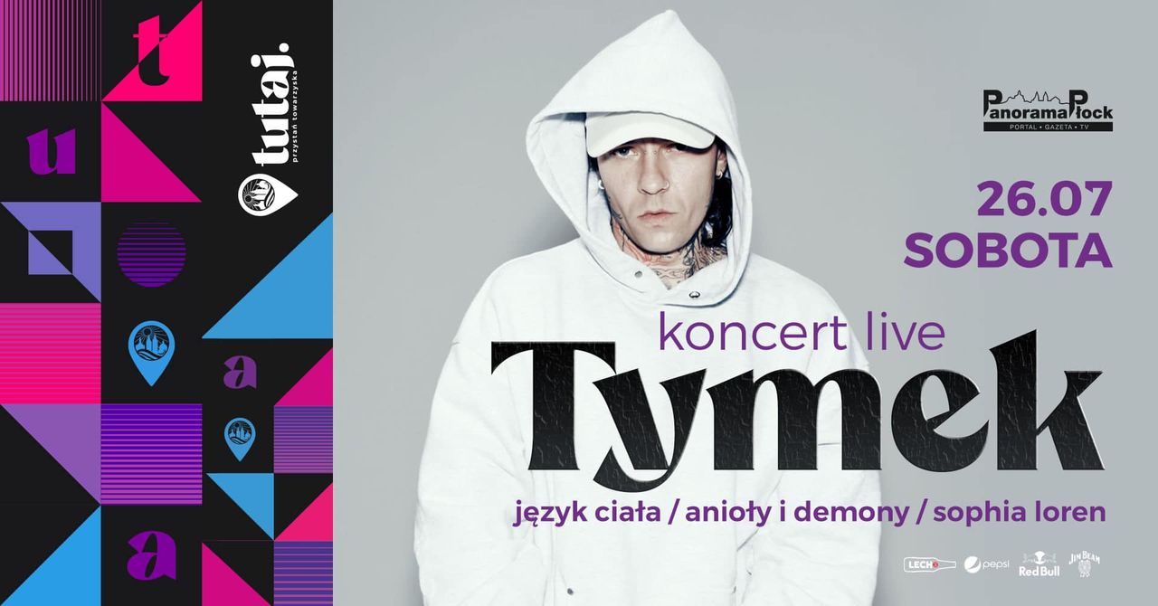 Tymek już jutro wystąpi w Tutaj Przystań Towarzyska!