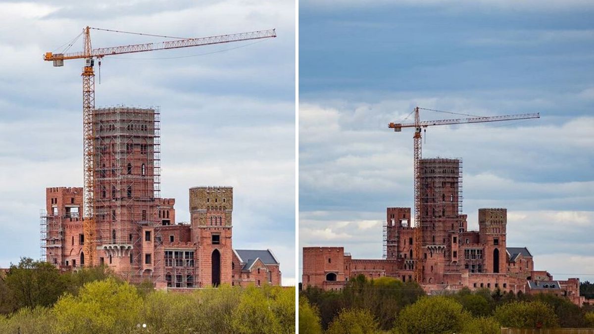 Jeszcze tydzień temu prace w Stobnicy trwały