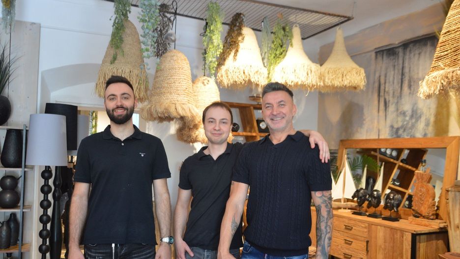 Nowy sklep &#34;Domokreacje&#34; otwarty przy koneckim rynku